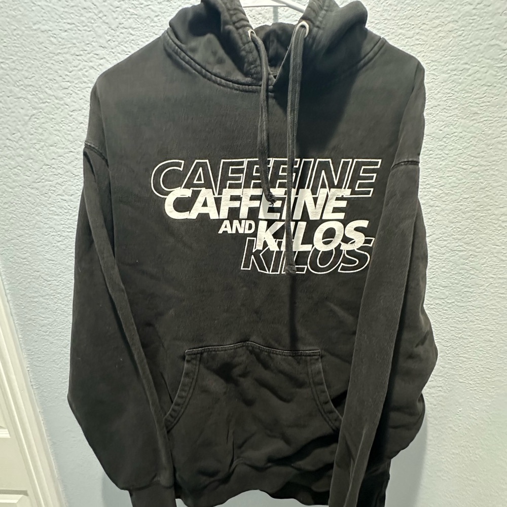 Caffeine and Kilos Men's Sweater